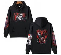 OUHZNUX Black Clover Hommes Cosplay Sweat À Capuche Imprimé Bande Dessinée Classique Sweat Unisexe Black Clover Femmes Anime Sweat Xxs-3Xl