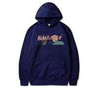 OUHZNUX Heartstopper Sweats À Capuche Nick Et Charlie Romance Fans De La Série Télévisée Sweat À Capuche Unisexe Surdimensionné Casual Pulls Doux Vêtements pour Hommes Xxs-3Xl