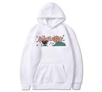 OUHZNUX Heartstopper Sweats À Capuche Nick Et Charlie Romance Fans De La Série Télévisée Sweat À Capuche Unisexe Surdimensionné Casual Pulls Doux Vêtements pour Hommes Xxs-3Xl
