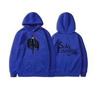 OUHZNUX Solo Leveling Sweat À Capuche Unisexe Sung Jin-Woo Et Igris Sweat À Capuche Manhwa Sweat À Capuche Cadeau Solo Leveling Level Up Gift XXS-XXL