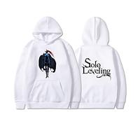 OUHZNUX Solo Leveling Sweat À Capuche Unisexe Sung Jin-Woo Et Igris Sweat À Capuche Manhwa Sweat À Capuche Cadeau Solo Leveling Level Up Gift XXS-XXL