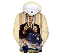 OUHZNUX Sweat À Capuche Better Call Saul Sweat À Capuche pour Homme Breaking Bad TV Spin Off Sweat pour Homme Better Call Saul 3D Print Top Unisex Casual Summer Sweat Xxs-3Xl