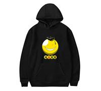 OUHZNUX Sweat À Capuche Korosensei Print Assassination Classroom Pulls Enfants Anime Cosplay Sweats À Capuche Drôles Tops Xs-4Xl