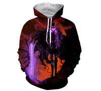 OUHZNUX Sweats À Capuche Solo Leveling Funny Sweat-Shirts À Manches Longues Nouvelle Mode Hommes/Femmes Sweat-Shirts À Manches Longues Sweats À Capuche Imprimés 3D XXS-XXL