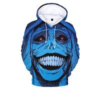 OUHZNUX Sweats À Capuche Solo Leveling Sweats À Capuche Imprimés en 3D Sweats À Capuche Sweat-Shirts Chauds Homme Polyester Fun Crew Neck Street Sweats À Capuche XXS-XXL