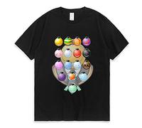 OUHZNUX T-Shirt Classique Assassination Classroom T Shirt Hommes Femmes Mignon Manga Tops Unisexe Summer Trend Rtee Shirt Xs-4Xl
