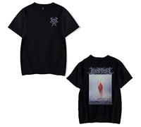 OUHZNUX T-Shirt Homme Lorna Shore Rock Rap T-Shirt Coton Street Rock T-Shirt pour Homme Femme Pleine Taille Xs-4Xl