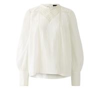 Oui - Blouse A-line en coton - Femme - Blouses et Chemises - Blanc - Taille: 42 FR