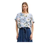 Oui - Blouse Col Bateau Oversize - Femme - Blouses et Chemises - Multicolore - Taille: 38 FR