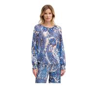 Oui - Blouse Florale - Femme - Blouses et Chemises - Multicolore - Taille: 44 FR