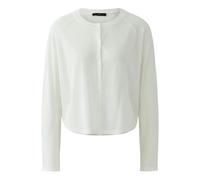 Oui - Cardigan Court Oversize - Femme - Pulls - Blanc - Taille: 40 FR