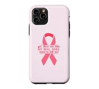Oui, CE sont des Faux, Mes Vrais Ont ESSAYÉ DE ME Tuer Funny Meme Coque pour iPhone 11 Pro
