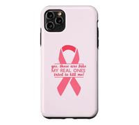 Oui, CE sont des Faux, Mes Vrais Ont ESSAYÉ DE ME Tuer Funny Meme Coque pour iPhone 11 Pro Max