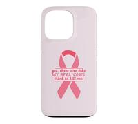Oui, CE sont des Faux, Mes Vrais Ont ESSAYÉ DE ME Tuer Funny Meme Coque pour iPhone 13 Pro