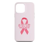 Oui, CE sont des Faux, Mes Vrais Ont ESSAYÉ DE ME Tuer Funny Meme Coque pour iPhone 13 Pro Max