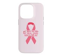 Oui, CE sont des Faux, Mes Vrais Ont ESSAYÉ DE ME Tuer Funny Meme Coque pour iPhone 14 Pro