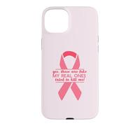 Oui, CE sont des Faux, Mes Vrais Ont ESSAYÉ DE ME Tuer Funny Meme Coque pour iPhone 15 Plus