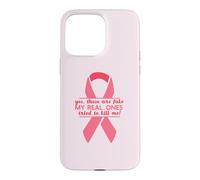Oui, CE sont des Faux, Mes Vrais Ont ESSAYÉ DE ME Tuer Funny Meme Coque pour iPhone 15 Pro Max