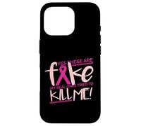 Oui, CE sont des Faux, Mes Vrais Ont ESSAYÉ DE ME Tuer Funny Meme Coque pour iPhone 16 Pro
