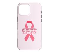 Oui, CE sont des Faux, Mes Vrais Ont ESSAYÉ DE ME Tuer Funny Meme Coque pour iPhone 16 Pro Max
