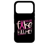 Oui, CE sont des Faux, Mes Vrais Ont ESSAYÉ DE ME Tuer Funny Meme Coque pour iPhone 17 Pro