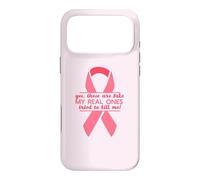 Oui, CE sont des Faux, Mes Vrais Ont ESSAYÉ DE ME Tuer Funny Meme Coque pour iPhone 17 Pro Max