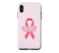 Oui, CE sont des Faux, Mes Vrais Ont ESSAYÉ DE ME Tuer Funny Meme Coque pour iPhone XS Max