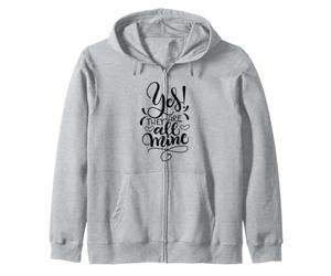 Oui, ce sont Toutes Mes Mamans avec des Enfants Fous, Dicton Amusant Sweat à Capuche