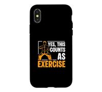 Oui, Cela Compte comme l'exercice du Chi Gong pour pratiquer Un Amateur de Qigong Coque pour iPhone X/XS