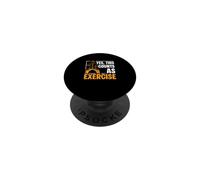 Oui, Cela Compte comme l'exercice du Chi Gong pour pratiquer Un Amateur de Qigong PopSockets PopGrip Adhésif