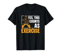 Oui, Cela Compte comme l'exercice du Chi Gong pour pratiquer Un Amateur de Qigong T-Shirt