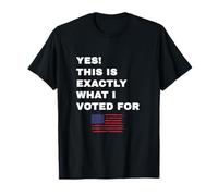 Oui ! C'est ce Que J'Ai voté pour Le président Pro-républicain T-Shirt