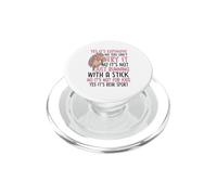 Oui, C'est Cher Hobby Horsing PopSockets PopGrip pour MagSafe