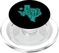 Oui, C'est l'État de Biggir, aux États-Unis, au Texas PopSockets PopGrip pour MagSafe