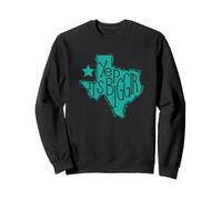 Oui, C'est l'État de Biggir, aux États-Unis, au Texas Sweatshirt