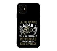 « Oui, C'est ma Moto Nein tu Peux ne Pas Conduire. Coque pour iPhone 11