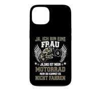 « Oui, C'est ma Moto Nein tu Peux ne Pas Conduire. Coque pour iPhone 13