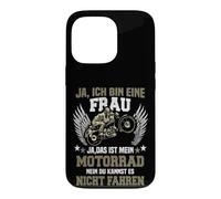 « Oui, C'est ma Moto Nein tu Peux ne Pas Conduire. Coque pour iPhone 13 Pro
