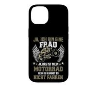 « Oui, C'est ma Moto Nein tu Peux ne Pas Conduire. Coque pour iPhone 14