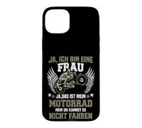 « Oui, C'est ma Moto Nein tu Peux ne Pas Conduire. Coque pour iPhone 15 Plus