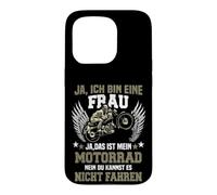 « Oui, C'est ma Moto Nein tu Peux ne Pas Conduire. Coque pour iPhone 15 Pro