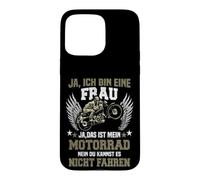 « Oui, C'est ma Moto Nein tu Peux ne Pas Conduire. Coque pour iPhone 15 Pro Max