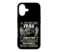« Oui, C'est ma Moto Nein tu Peux ne Pas Conduire. Coque pour iPhone 17