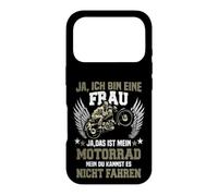 « Oui, C'est ma Moto Nein tu Peux ne Pas Conduire. Coque pour iPhone 17 Pro