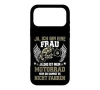 « Oui, C'est ma Moto Nein tu Peux ne Pas Conduire. Coque pour iPhone 17 Pro Max