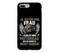 « Oui, C'est ma Moto Nein tu Peux ne Pas Conduire. Coque pour iPhone 7 Plus/8 Plus
