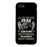 « Oui, C'est ma Moto Nein tu Peux ne Pas Conduire. Coque pour iPhone SE (2020) / 7/8
