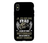 « Oui, C'est ma Moto Nein tu Peux ne Pas Conduire. Coque pour iPhone X/XS