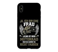 « Oui, C'est ma Moto Nein tu Peux ne Pas Conduire. Coque pour iPhone XS Max