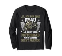 « Oui, C'est ma Moto Nein tu Peux ne Pas Conduire. Manche Longue